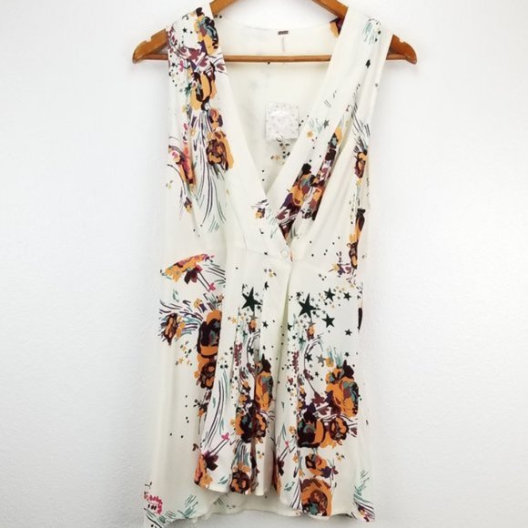 Free People Blossoms Stars Tunic Top - Picture 2 of 8